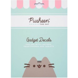 Pusheen reusable sticker set 6 Τεμ.