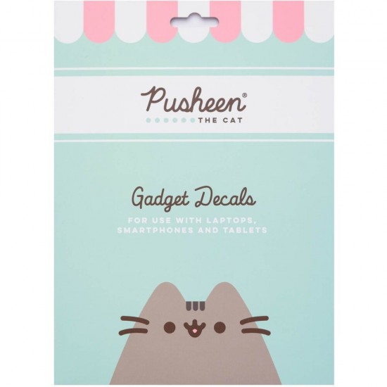 Pusheen reusable sticker set 6 Τεμ.