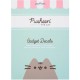 Pusheen reusable sticker set 6 Τεμ.