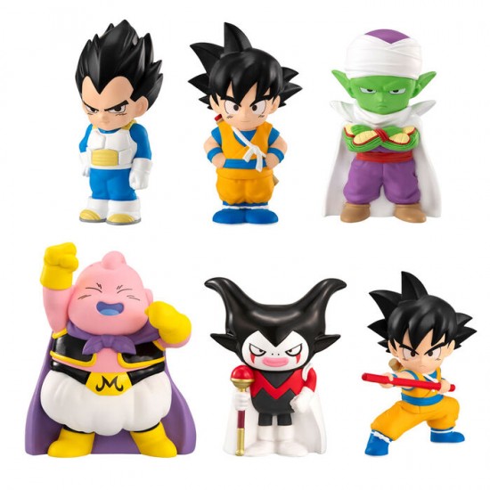 Dragon Ball Daima assorted Sofbits surprise figure 7cm 10 Τεμ.
