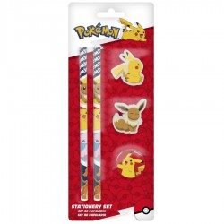 Pokemon stationary set 6 Τεμ.