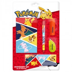 Pokemon stationary set 6 Τεμ.