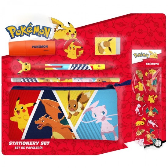 Pokemon stationary set