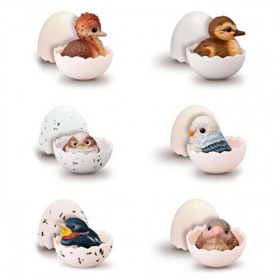 Baby Bird assorted figure 7cm 12 Τεμ.