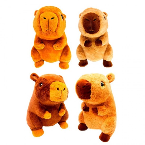Capybara assorted plush toy 20cm