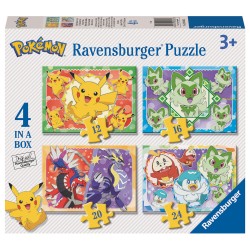 Pokemon puzzle 12-16-20-24pcs
