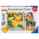 Pokemon puzzle 3x39pcs