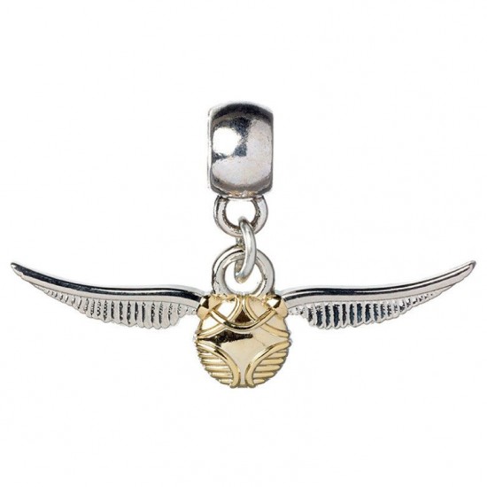 Harry Potter Golden Snitch slider charm