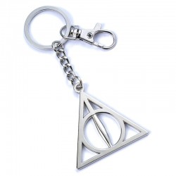 Harry Potter Deathly Hallows keyring