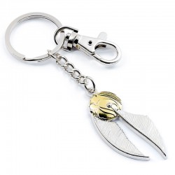 Harry Potter Golden Snitch keyring