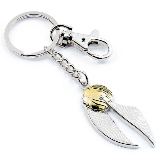 Harry Potter Golden Snitch keyring