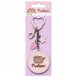 Pusheen keychain