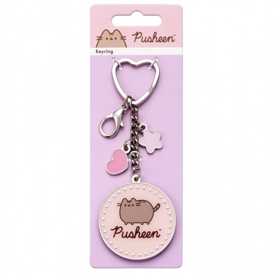 Pusheen keychain