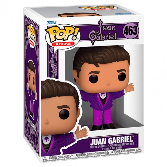 POP figure Juan Gabriel