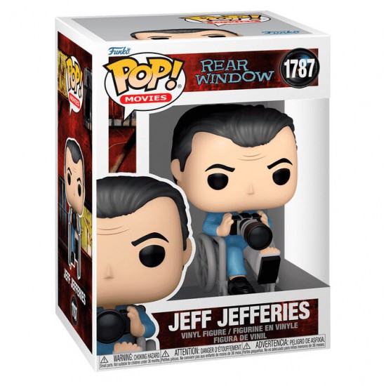 POP figure Rear Window Jeff Jefferies