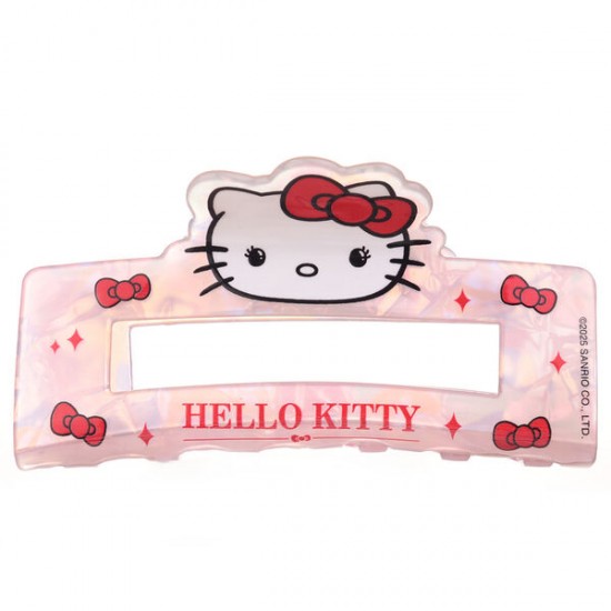 Hello Kitty premium hair clip 12 Τεμ.