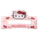 Hello Kitty premium hair clip 12 Τεμ.