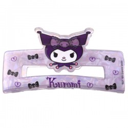 Hello Kitty Kuromi premium hair clip 12 Τεμ.