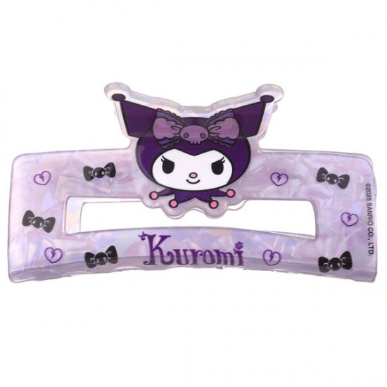 Hello Kitty Kuromi premium hair clip 12 Τεμ.