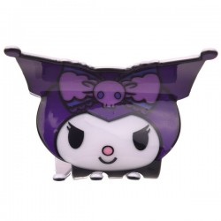 Hello Kitty Kuromi premium hair clip 12 Τεμ.