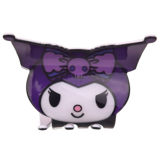 Hello Kitty Kuromi premium hair clip 12 Τεμ.