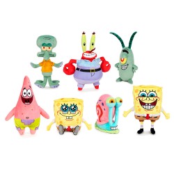 SpongeBob assorted plush toy 30cm 24 Τεμ.