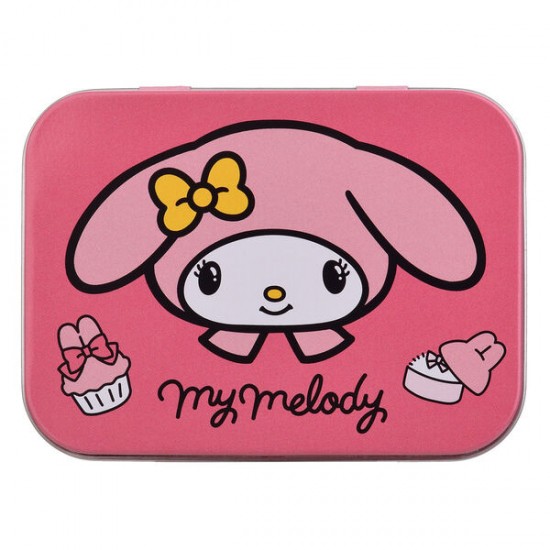 Hello Kitty My Melody metal band-aid box 12 Τεμ.