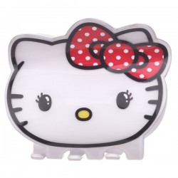 Hello Kitty premium hair clip 12 Τεμ.