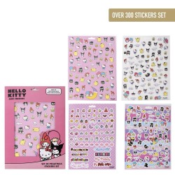 Hello Kitty stickers set 6 Τεμ.