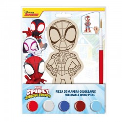 Marvel Spidey Amazing Friends colouring figure 12 Τεμ.