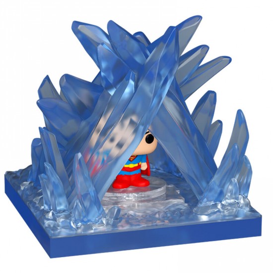 Bitty POP figure Town DC Comics Superman Fortress of Solitude