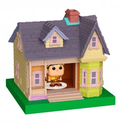 Bitty POP figure Town Disney Pixar UP Russel and the House