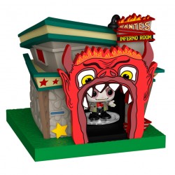 Bitty POP figure Town Beetlejuice Dante's Inferno Room