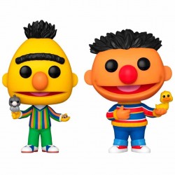 POP Pack 2 figures Sesame Street Bert & Bernie Exclusive