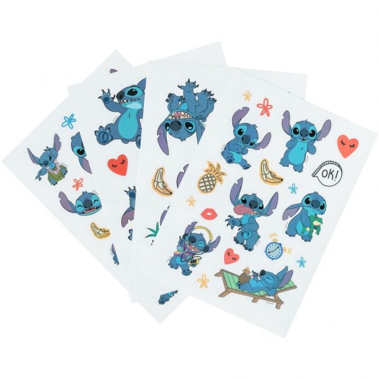 Disney Stitch reusable sticker set 6 Τεμ.