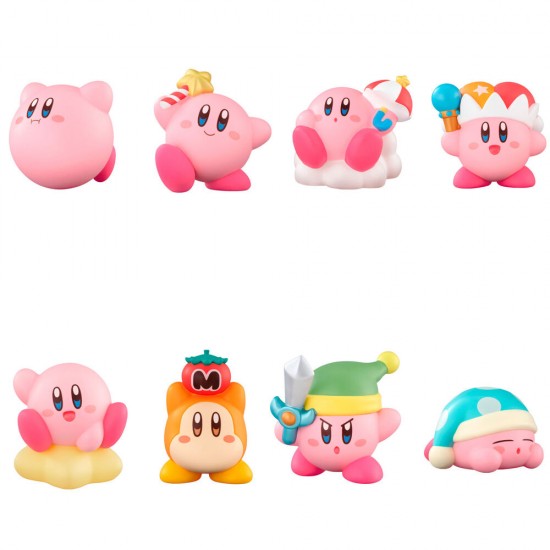 Kirby Friends assorted figure 12 Τεμ.