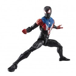 Marvel Legends Spider-Man 2 Miles Morales Boricua Suit figure 15cm