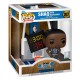 POP figure Deluxe Orlando Magic Shaq with Backboard