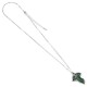The Lord of the Rings The Leaf of Lorien necklace