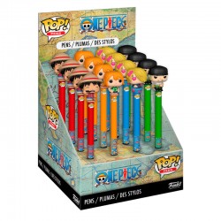 One Piece assorted Toppers pen 16 Τεμ.