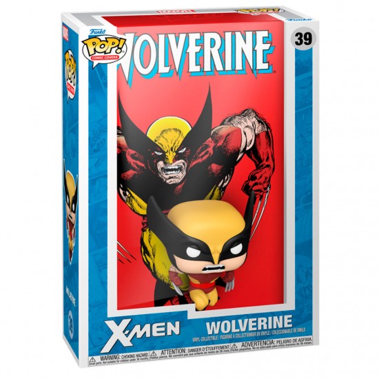 POP figure Comic Cover Marvel X-Men Wolverine