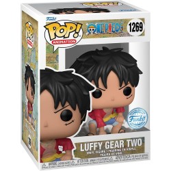POP figure One Piece Luffy Gear Two Exclusive Chase