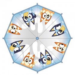 Bluey manual bubble umbrella 4 Τεμ.