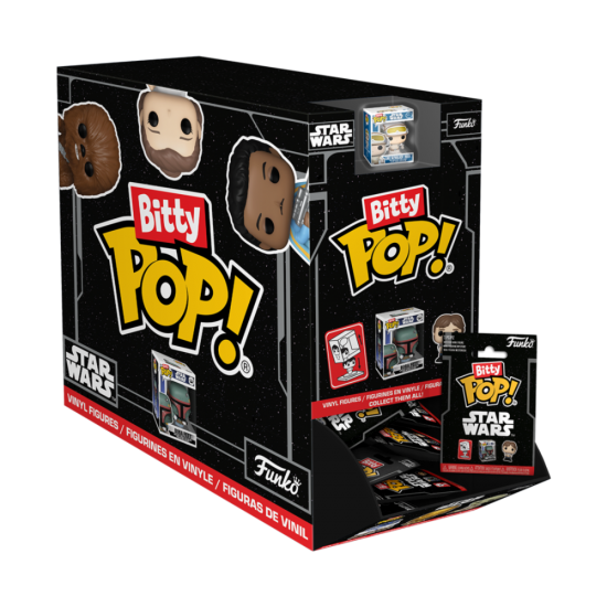 Assorted Bitty POP Mystery figure Star Wars 32 Τεμ.