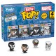 Blister 4 figures Bitty POP Marvel Spider-Man Venom