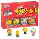 Blister 4 figures Bitty POP The Simpsons Bart