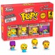 Blister 4 figures Bitty POP The Simpsons Maggie