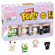 Blister 4 figures Bitty POP Hello Kitty and Friends Keroppi