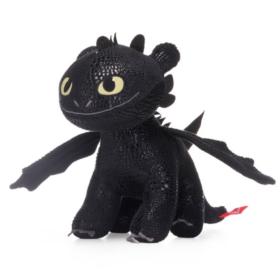 How to Train Your Dragon Toothless plush toy 30cm