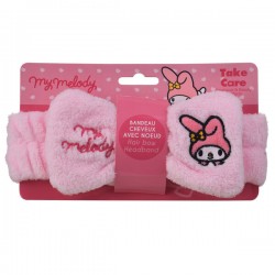Hello Kitty My Melody skin care headband 12 Τεμ.